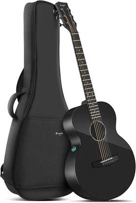 4062b195 Enya Acoustic Electric Guitar Carbon Fiber Travel X3 Pro Mini