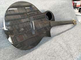 Ex-pro4 Enya Composite Graphite Acoustic-electric Guitar Hs-case Strap Tuner