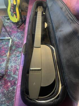 Nexg2-slg Enya Silent Acoustic Electric Smart Guitar