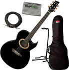 Ep5bp Ibanez Steve Vai Signature Black Pearl Acoustic Electric 713289858742