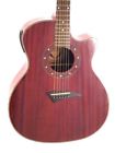 Epaduk Dean Acoustic Electric Padauk