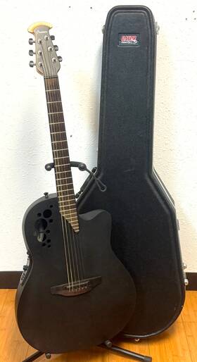 1778tx-5-g Epiphone Ovation Pro Series Elite Tx Acoustic-electric Guitar Textured Black