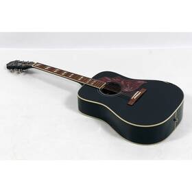 Epiphone 197881165369 Hummingbird Studio Acoustic-electric Guitar Ebony Ob