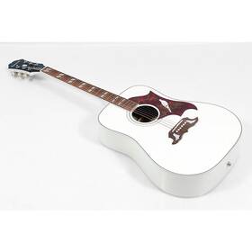 Epiphone 197881214777 Dove Studio Limited-edition A/e Guitar Alpine White Ob