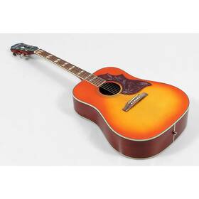 19788107851 Epiphone 197881307851 Hummingbird Studio Acoustic-electric Guitar Faded Cherry Ob