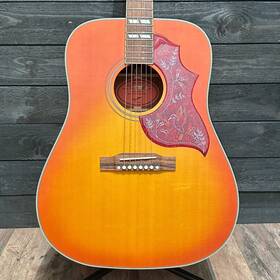 2506709029 Epiphone Hummingbird Acoustic-electric Guitar With Case - Aged Cherry Sunburst