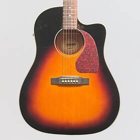 Epiphone 604279093 J-45 Ec Studio Acoustic-electric Guitar - Vintage Sunburst