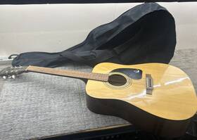 Pr-150-na Epiphone 747193 Acoustic Guitar With Gig Bag