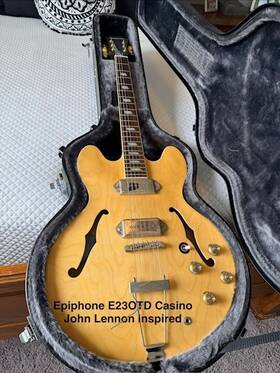 Epiphone E230td John Lennon Casino Acoustic Electric Guitar