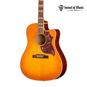 Epiphone Eashchcnh1 Hummingbird Studio Ec Acoustic-electric Guitar - Heritage Cherry