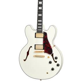 Epiphone Ec35559cwvgh1 1959 Es-355 Semi-hollow Electric Guitar Classic White Restock Deal