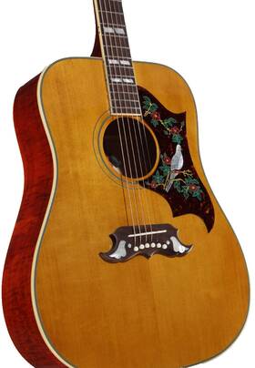Ecdvr3nanh1 Epiphone 1963 Dove Reissue Acoustic-electric Guitar - Natural