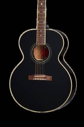 Epiphone Ecj180lsebnh1 J 180 Ls Acoustic Electric Guitar Ebony