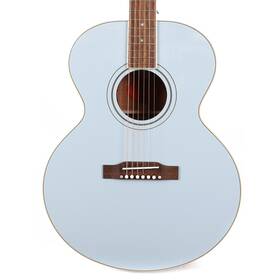 Ecj180lsfrbnh1 Epiphone Inspired By Gibson J-180 Ls Acoustic-electric Frost Blue 2024