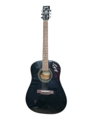 Ee-101bk Epiphone 1996 Limited Edition Elvis Presley Acoustic Guitar