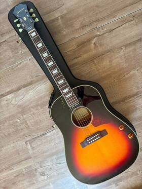 Ej160e Epiphone Ej106e John Lennon Electric Acoustic Guitar Hsc Reverb Pedal Used