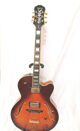 Ete2vsgh1 Epiphone 1996 Joe Pass Emperor Semi-acoustic Thin Line Collection