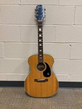 Ft-133 Epiphone Read Vtg1970s Deluxe 6-string Rh Concert Acoustic Guitar Japan