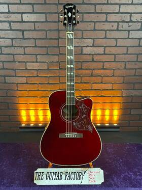 Hummingbirdecstudio-8692-u Epiphone 2021 Hummingbird Ec Studio Limited-edition Acoustic-electric Guitar