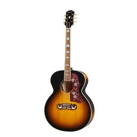 Igmtj200avsgh1 Epiphone J-200 Super Jumbo Acoustic Electric Guitar Aged Vintage Sunburst Gloss