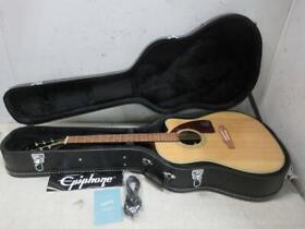 Ee1cnach1 Epiphone J-15 Ec Acoustic Electric Guitar