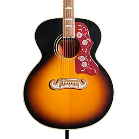 J-200 Epiphone Acoustic Guitar Aged Vintage Sunburst Gloss