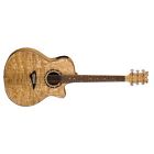 Eqa-gn Dean Guitars Eqa Gn Exotica Quilt Ash Guitar 0819998018894