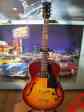 Es-125 Hollow Gibson Vintage 1969 Body Sunburst Electric Hole Wide Guitar
