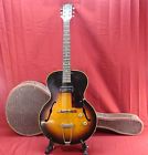 Es-125t Gibson Vintage Acoustic Electric Guitar 1962 Es-125 Thin Line W Case