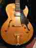 Es-165 Gibson 1991 Herb Ellis In Blonde Maple