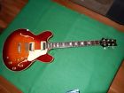 Es-369 Gibson Red Burst Very Good Hard Case