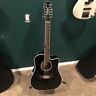 Es381sc Takamine Guitar With Case Black