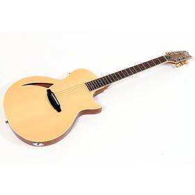 Esp 197881286705 Ltd Tl-6 Thinline Acoustic-electric Guitar Natural Ob