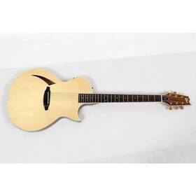 Esp 197881343637 Ltd Tl-6 Thinline Acoustic-electric Guitar Natural Ob