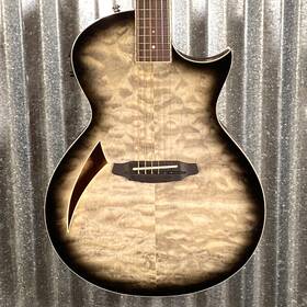 0231 Esp 719710620353 Ltd Tl-6 Thinline Charcoal Burst Acoustic Electric Guitar #0231 Used