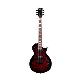 Lec256qmstbcsb Esp Guitars Ltd Ec-256 Electric Guitar See-thru Black Cherry