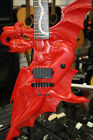 Esp Ltd Devil Girl Custom Guitar Rare Case Free Ship