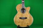 Esp Ltd Ewqa Acoustic Electric Quilted Ash Body Intl Buyer