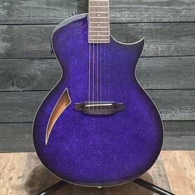 W124020082 Esp Ltd Tl-6 Acoustic Electric Guitar - Purple