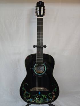02896 Esteban Duende Limited Edition Classical Acoustic-electric Guitar With Case