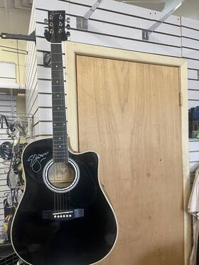 Al-200 Esteban American Legacy Model Acoustic Electric Guitar With Gig Bag