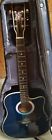 Esteban Fireworks Cutaway Acoustic Electric Guitar Case Limited Edition