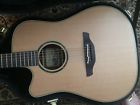 Etn10clh Takamine Left Handed Guitar Excellent Condition