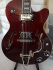 Ets2wrcb1 Epiphone Emperor Swingster Hollow Body Electric Guitar Bigsby Tremelo Exclnt