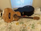 Ew20asent1202 Ibanez Exotic Wood Quilted Ash String Natural