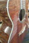 Ew20qmhnt1201 Ibanez Exotic Wood Acoustic Guitar Model Dreadnaught Quilt Maple