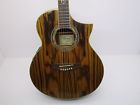Ew20zwe-nt1203 Ibanez Exotic Wood Series Acoustic Electric Guitar Zebrawood Natu