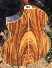 Ew20zwent1201 Ibanez Spectacular Zebrawood Acoustic