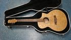 Ewc30aserlg Ewc30ase Ibanez Exotic Wood Series Acoustic Electric Guitar Rlg Figured Ash