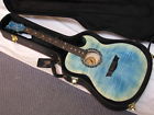 Exfm Fd Dean Exhibition Flame Maple Cutaway Acoustic 814064029330